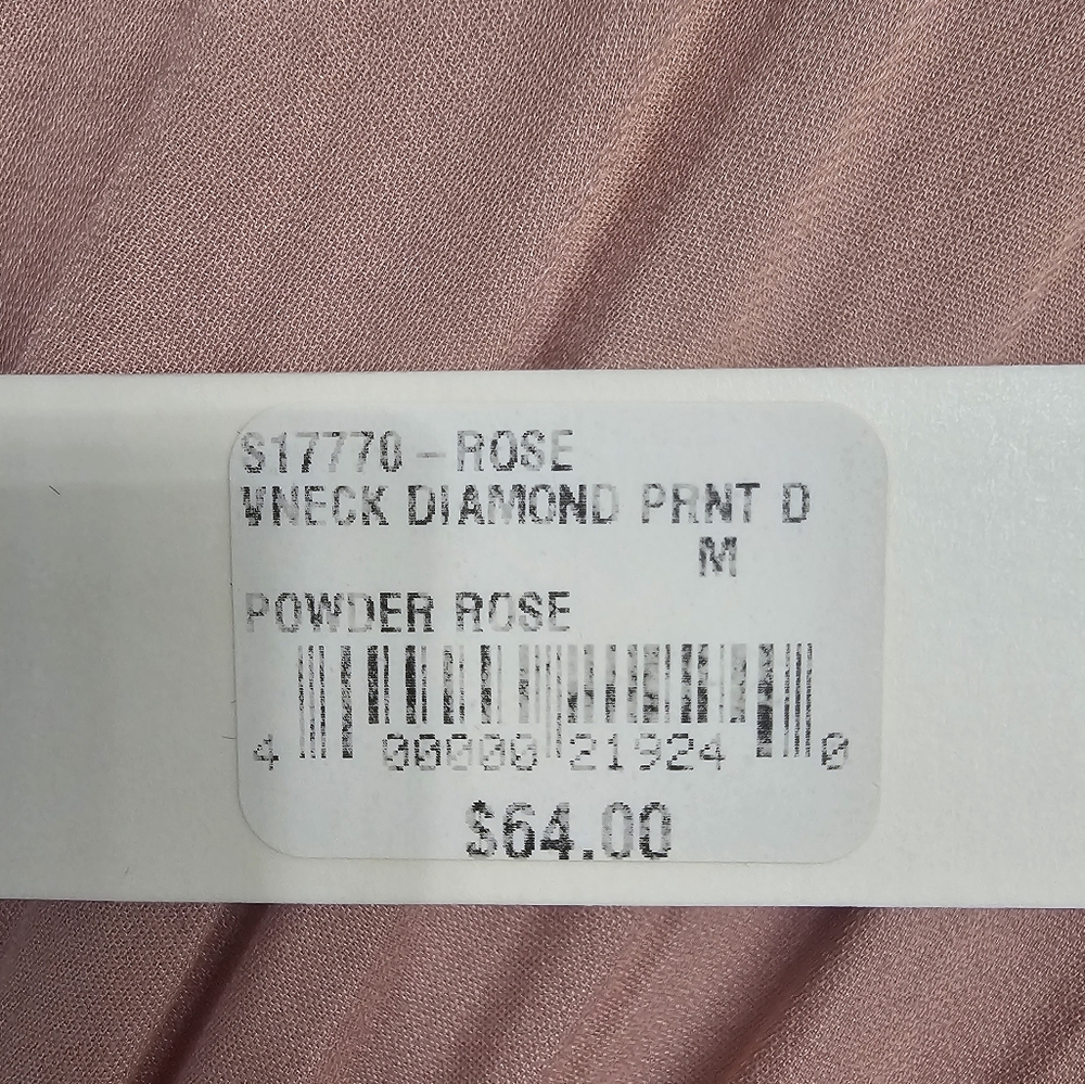 Mustard Seed V- Neck Dress. Powder Rose Color. Size M. - Picture 12 of 14